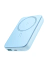 Powerbank Joyroom JR-W020 MagSafe 10000mAh 20W + USB-A / USB-C Kabel 25cm hellblau