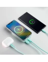 Hurtownia GSM - Powerbank Joyroom JR-W020 MagSafe 10000mAh 20W + kabel USB-A / USB-C 25cm jasnoniebieski - JYR1001 - {ean13} - Hurt