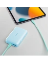 Hurtownia GSM - Powerbank Joyroom JR-W020 MagSafe 10000mAh 20W + kabel USB-A / USB-C 25cm jasně modrý - JYR1001 - {ean13} - Hurt