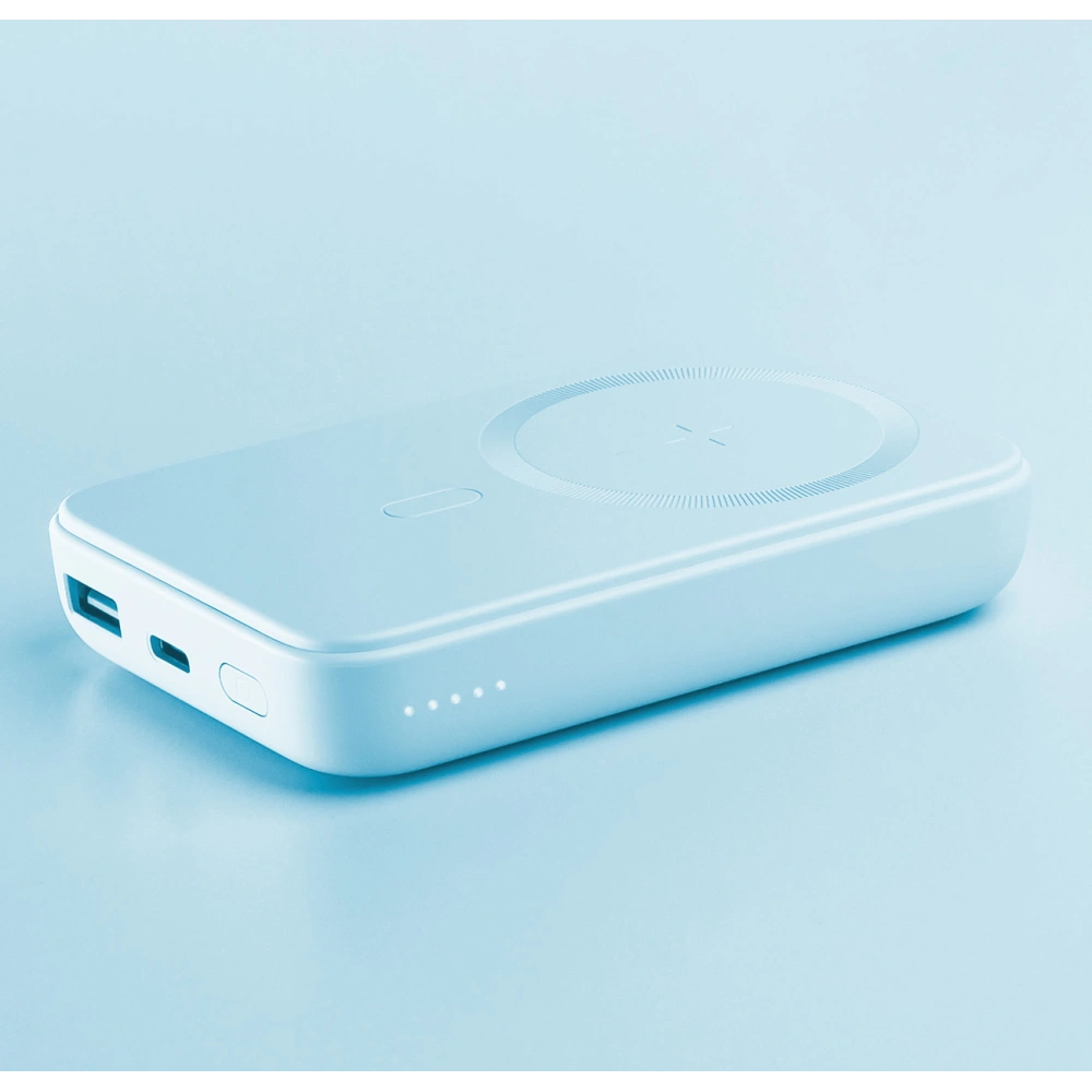 Hurtownia GSM - Powerbank Joyroom JR-W020 MagSafe 10000mAh 20W + USB-A / USB-C Kabel 25cm hellblau - JYR1001 - {ean13} - Hurt