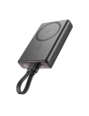 Hurtownia GSM - Powerbank Joyroom JR-PBM01 MagSafe 10000mAh 20W állvánnyal + Lightning / USB-C kábel fekete - JYR1002 - {ean13} - Hurt