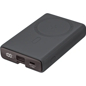 Hurtownia GSM - Powerbank Joyroom JR-PBM01 MagSafe 10000mAh 20W z podstawką + kabel Lightning / USB-C czarny - JYR1002 - {ean13} - Hurt