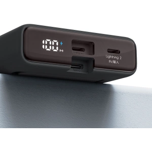 Hurtownia GSM - Powerbank Joyroom JR-PBM01 MagSafe 10000mAh 20W z podstawką + kabel Lightning / USB-C czarny - JYR1002 - {ean13} - Hurt
