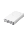 Hurtownia GSM - Powerbank Joyroom JR-PBM01 MagSafe 10000mAh 20W z podstawką + kabel Lightning / USB-C biały - JYR1003 - {ean13} - Hurt