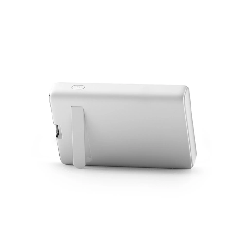 Powerbank Joyroom JR-PBM01 MagSafe 10000mAh 20W z podstawką + kabel Lightning / USB-C biały