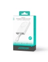 Wholesale Joyroom JR-PBM01 powerbank MagSafe 10000mAh 20W with stand + Lightning / USB-C cable white - JYR1003 - {ean13} - Hurt