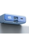 Wholesale Joyroom JR-PBM01 powerbank MagSafe 10000mAh 20W with stand + Lightning / USB-C cable blue - JYR1004 - {ean13} - Hurt