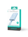 Wholesale Joyroom JR-PBM01 powerbank MagSafe 10000mAh 20W with stand + Lightning / USB-C cable blue - JYR1004 - {ean13} - Hurt