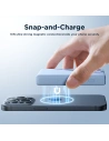 Wholesale Joyroom JR-PBM01 powerbank MagSafe 10000mAh 20W with stand + Lightning / USB-C cable blue - JYR1004 - {ean13} - Hurt