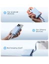 Hurtownia GSM - Powerbank Joyroom JR-PBM01 MagSafe 10000mAh 20W z podstawką + kabel Lightning / USB-C niebieski - JYR1004 - {ean13} - Hurt