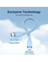 Wholesale Joyroom JR-PBM01 powerbank MagSafe 10000mAh 20W with stand + Lightning / USB-C cable blue - JYR1004 - {ean13} - Hurt