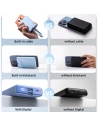 Hurtownia GSM - Powerbank Joyroom JR-PBM01 MagSafe 10000mAh 20W z podstawką + kabel Lightning / USB-C niebieski - JYR1004 - {ean13} - Hurt