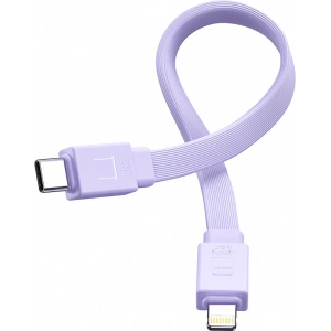 Hurtownia GSM - Powerbank Joyroom JR-PBM01 MagSafe 10000mAh 20W z podstawką + kabel Lightning / USB-C fioletowy - JYR1005 - {ean13} - Hurt