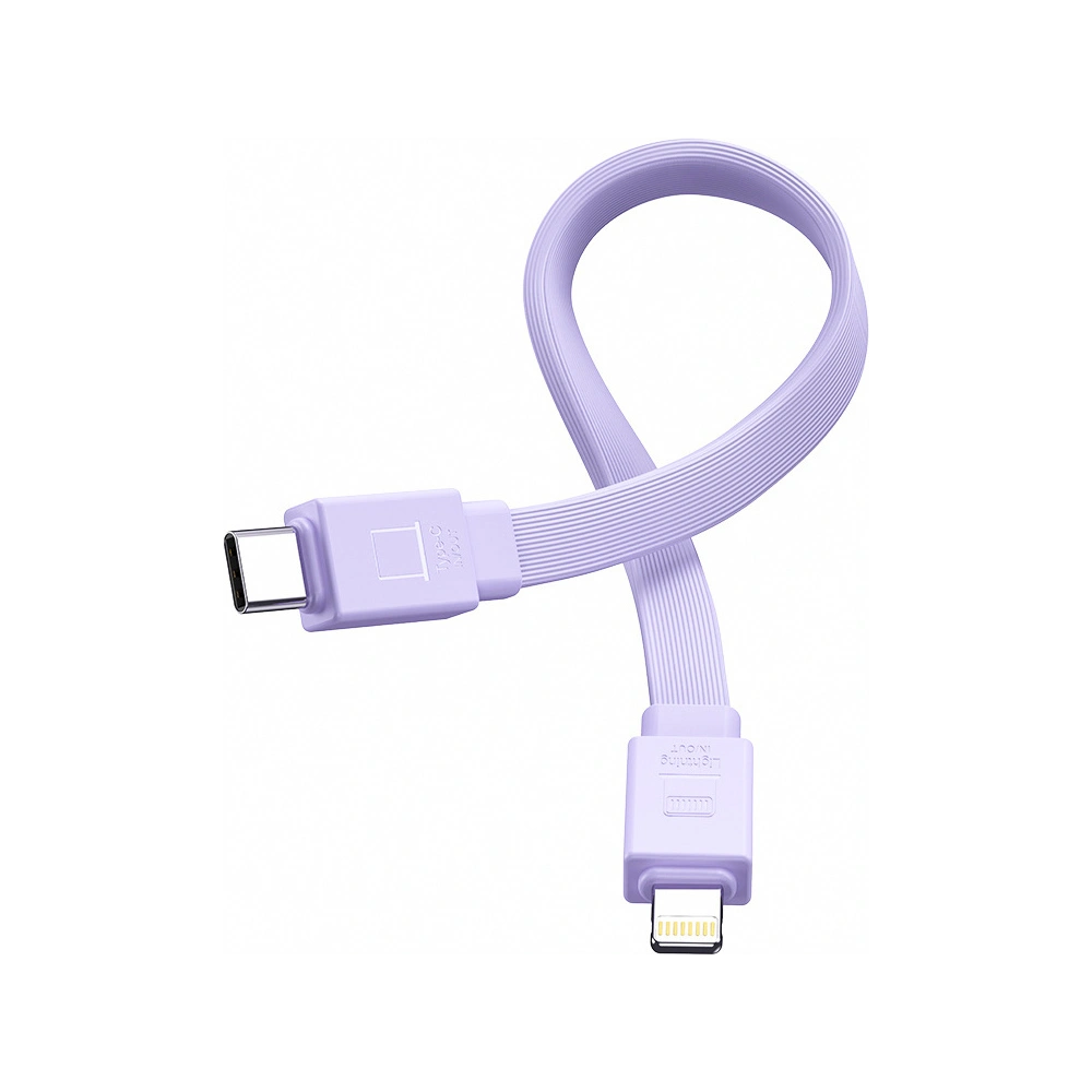 Hurtownia GSM - Powerbank Joyroom JR-PBM01 MagSafe 10000mAh 20W mit Ständer + Lightning / USB-C Kabel lila - JYR1005 - {ean13} - Hurt