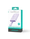 Hurtownia GSM - Powerbank Joyroom JR-PBM01 MagSafe 10000mAh 20W z podstawką + kabel Lightning / USB-C fioletowy - JYR1005 - {ean13} - Hurt