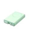 Wholesale Joyroom JR-PBM01 powerbank MagSafe 10000mAh 20W with stand + Lightning / USB-C cable green - JYR1006 - {ean13} - Hurt