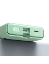 Wholesale Joyroom JR-PBM01 powerbank MagSafe 10000mAh 20W with stand + Lightning / USB-C cable green - JYR1006 - {ean13} - Hurt