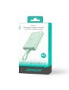 Wholesale Joyroom JR-PBM01 powerbank MagSafe 10000mAh 20W with stand + Lightning / USB-C cable green - JYR1006 - {ean13} - Hurt