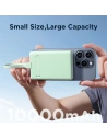 Wholesale Joyroom JR-PBM01 powerbank MagSafe 10000mAh 20W with stand + Lightning / USB-C cable green - JYR1006 - {ean13} - Hurt