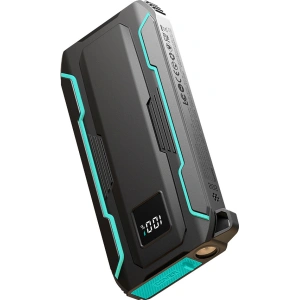 Powerbank Joyroom JR-L017 10000mAh 22.5W s vestavěnými kabely USB-C, Lightning černý