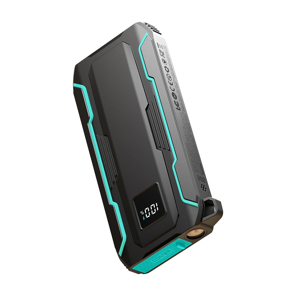 Hurtownia GSM - Powerbank Joyroom JR-L017 10000mAh 22.5W s vestavěnými kabely USB-C, Lightning černý - JYR1007 - {ean13} - Hurt