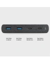 Hurtownia GSM - UNIQ Ład. siec. HUB Surge 90W czarny /charcoal black 2xUSB Quick Charge 3.0 + 2xUSB-C PD 3.0 (LITHOS Collective) - UNIQ135BLK - {ean13} - Hurt
