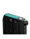 Wholesale Joyroom JR-L017 powerbank 10000mAh 22.5W with built-in USB-C, Lightning cables black - JYR1007 - {ean13} - Hurt