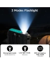 Wholesale Joyroom JR-L017 powerbank 10000mAh 22.5W with built-in USB-C, Lightning cables black - JYR1007 - {ean13} - Hurt