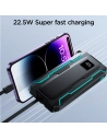 Hurtownia GSM - Powerbank Joyroom JR-L017 10000mAh 22.5W beépített USB-C és Lightning kábelekkel fekete - JYR1007 - {ean13} - Hurt