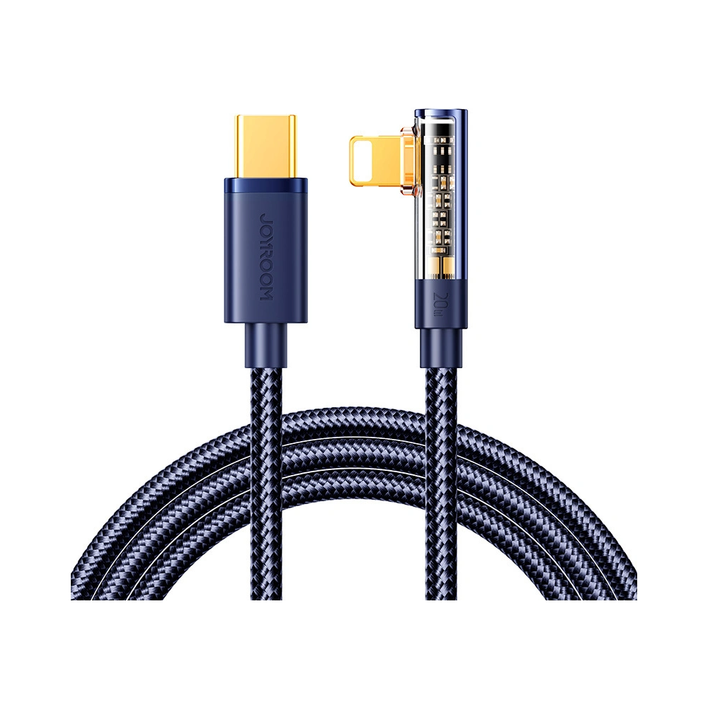 Hurtownia GSM - Sarokkábel Joyroom S-CL020A6 Lightning / USB-C 20W 1.2m kék - JYR1008 - {ean13} - Hurt