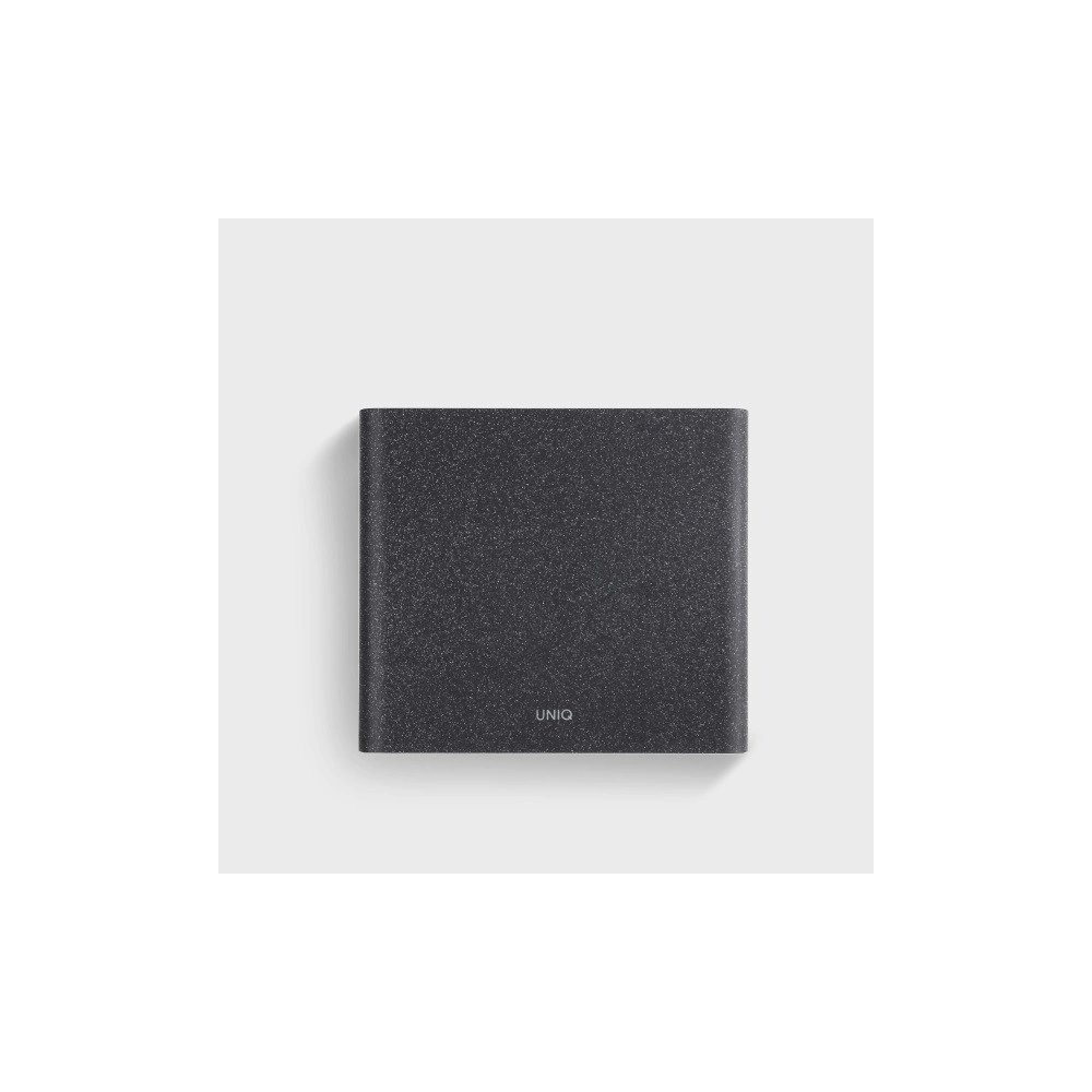 Hurtownia GSM - UNIQ Ład. siec. HUB Surge 90W czarny /charcoal black 2xUSB Quick Charge 3.0 + 2xUSB-C PD 3.0 (LITHOS Collective) - UNIQ135BLK - {ean13} - Hurt
