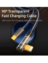 Hurtownia GSM - Kabel kątový Joyroom S-CL020A6 Lightning / USB-C 20W 1.2m modrý - JYR1008 - {ean13} - Hurt