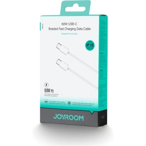 Hurtownia GSM - Kábel Joyroom S-A45 Ben Series USB-C / USB-C 60W 1m fehér - JYR1009 - {ean13} - Hurt