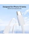 Hurtownia GSM - Kabel Joyroom S-A45 Ben Series USB-C / USB-C 60W 1m bílý - JYR1009 - {ean13} - Hurt