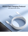 Wholesale Joyroom S-A45 Ben Series cable USB-C / USB-C 60W 1m white - JYR1009 - {ean13} - Hurt