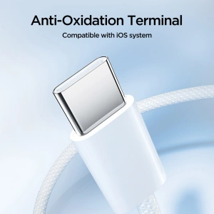 Hurtownia GSM - Kábel Joyroom S-A45 Ben Series USB-C / USB-C 60W 1m fehér - JYR1009 - {ean13} - Hurt