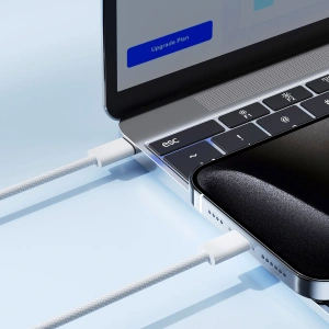 Hurtownia GSM - Kábel Joyroom S-A45 Ben Series USB-C / USB-C 60W 1m fehér - JYR1009 - {ean13} - Hurt