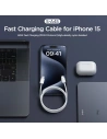 Hurtownia GSM - Kábel Joyroom S-A45 Ben Series USB-C / USB-C 60W 1m fehér - JYR1009 - {ean13} - Hurt