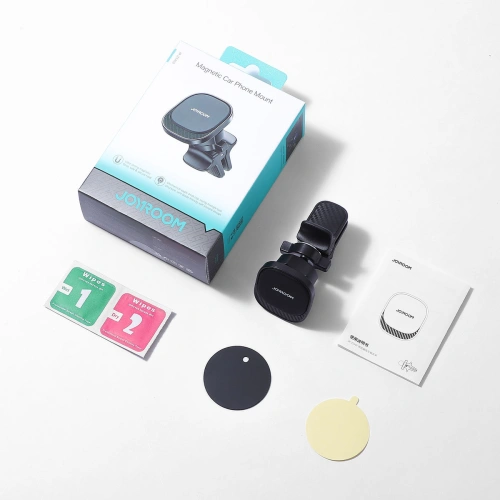 Uchwyt samochodowy magnetyczny na kratkę Joyroom JR-ZS400 czarny