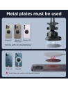 Joyroom JR-ZS400 magnetic car mount for air vent black