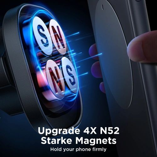 Uchwyt samochodowy magnetyczny na kokpit Joyroom JR-ZS400 czarny