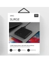 Hurtownia GSM - UNIQ Ład. siec. HUB Surge 90W czarny /charcoal black 2xUSB Quick Charge 3.0 + 2xUSB-C PD 3.0 (LITHOS Collective) - UNIQ135BLK - {ean13} - Hurt