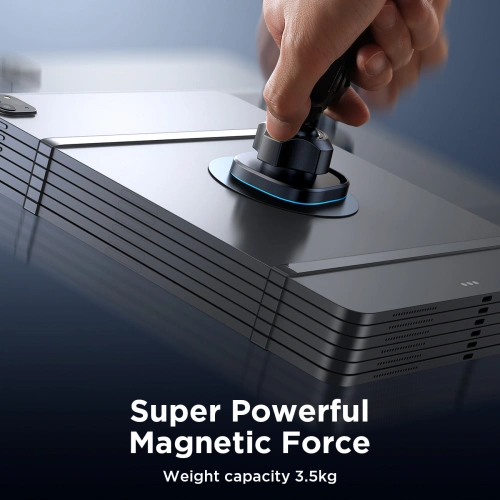 Uchwyt samochodowy magnetyczny na kokpit Joyroom JR-ZS400 czarny