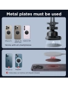 Wholesale Joyroom JR-ZS400 magnetic car mount for cockpit black - JYR1011 - {ean13} - Hurt