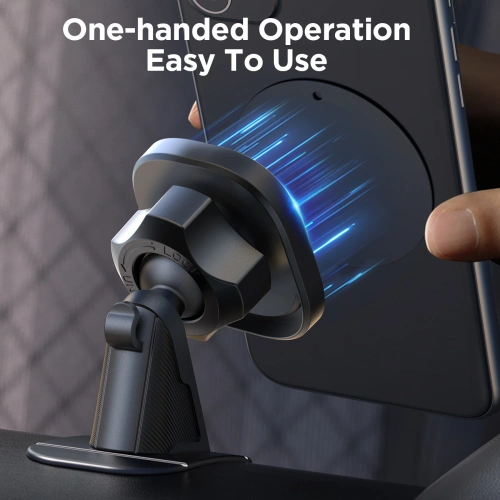 Uchwyt samochodowy magnetyczny na kokpit Joyroom JR-ZS400 czarny