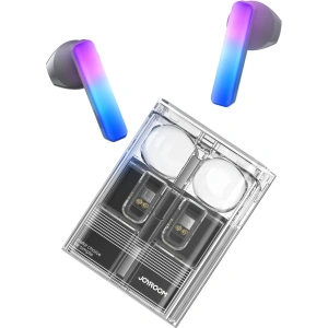 Hurtownia GSM - Căști wireless in-ear TWS Joyroom JR-TC1 IceLens Series LED negre - JYR1012 - {ean13} - Hurt