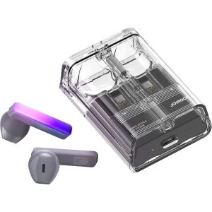 Hurtownia GSM - Căști wireless in-ear TWS Joyroom JR-TC1 IceLens Series LED negre - JYR1012 - {ean13} - Hurt