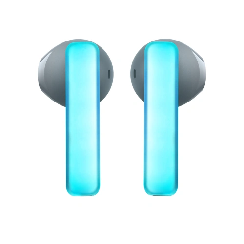 Słuchawki bezprzewodowe douszne TWS Joyroom JR-TC1 IceLens Series LED czarne