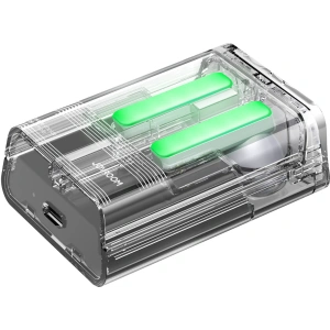 Hurtownia GSM - Bezdrátová sluchátka do uší TWS Joyroom JR-TC1 IceLens Series LED černé - JYR1012 - {ean13} - Hurt