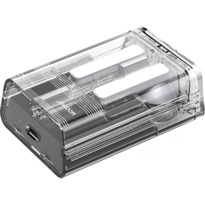 Hurtownia GSM - Bezdrátová sluchátka do uší TWS Joyroom JR-TC1 IceLens Series LED černé - JYR1012 - {ean13} - Hurt
